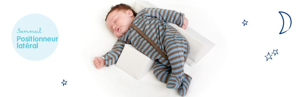 Coussin latéral bébé